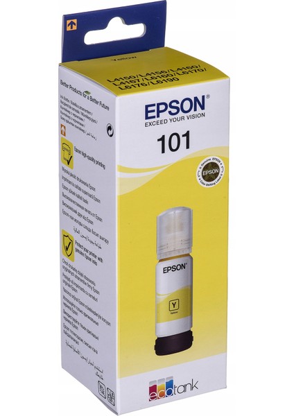 Epson 101 T03V44A Sarı Mürekkep 70ML
