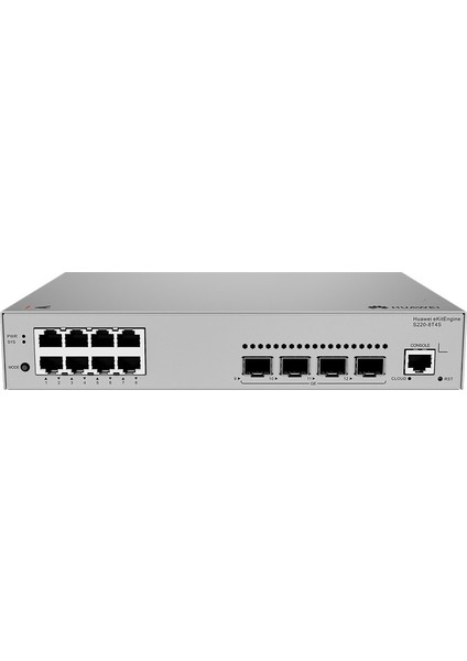 Huaweı Ekitengine S220-8T4S 8ge Port, 4xsfp Yönetilebilir Switch
