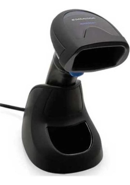 Datalogic Quickscan QW2520 Karekod 2d Okuyucu USB Bağlantılı Stant Dahil
