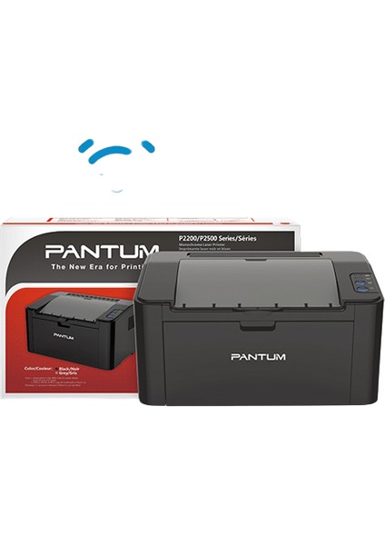 Pantum P2500W Laserjet Mono Laser Yazıcı A4 128MB Ram 20 Ppm S/b USB 2.0 + Wifi