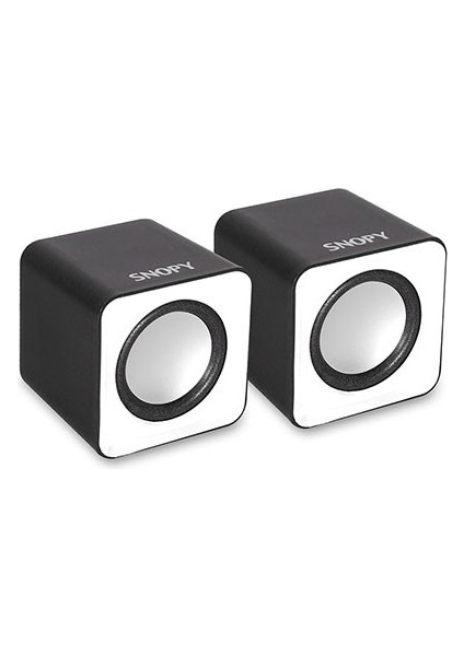 Snopy Sn-66 2.0 Beyaz USB Speaker