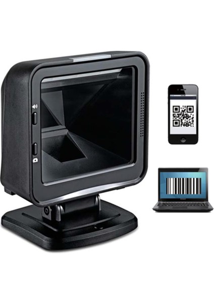 Perkon PS5700 2d Imager USB Masaüstü Karekod Barkod Okuyucu