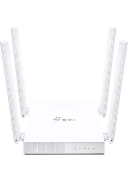 Tp-Link Archer C24 Dual Bant 4 Port Kablosuz Router AC750