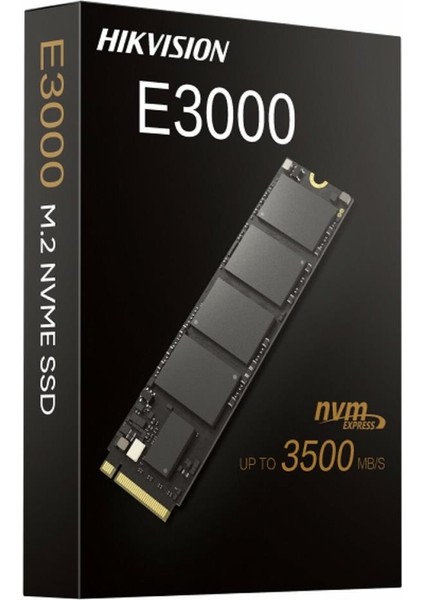 Hikvision 512GB E3000 3500MB-1800MB-S Nvme HS-SSD-E3000-512G SSD Harddisk