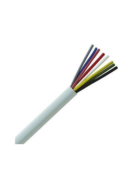 Onli Dt8 Alarm - Diafon Kablosu 250M Dt8