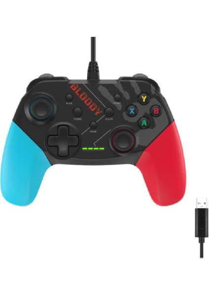 A4 Tech Bloody GP30 Usb,pc/android/ps3 Mavi
