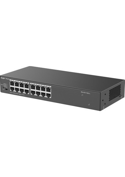Ruijie Reyee RG-ES116G-L 16-Port Gigabit Metal Kasa Rackmount Switch