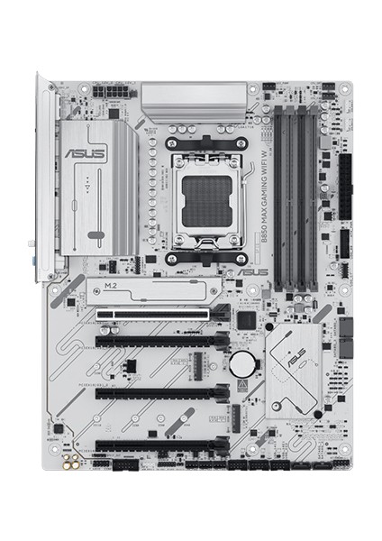 Asus B850 Max Gamıng Wıfı W Amd B850 Ddr5 M.2 Usb3.2 Dp/hdmı Pcı 5.0 Am5 Anakar