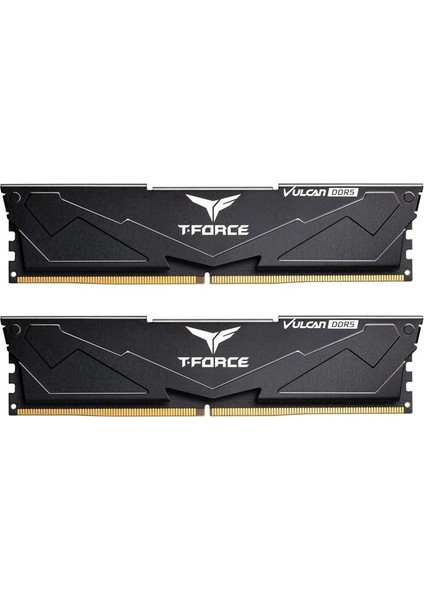 Team 32GB (2x 16GB) Ddr5 6400MHZ CL40 Dual Kıt Pc Ram T-Force FLBD532G6400HC40BDC01