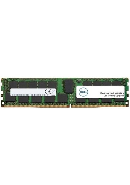 Dell 16GB Ddr4 1rx8 Ecc Udımm 3200MHZ AC140401 Sunucu Ram