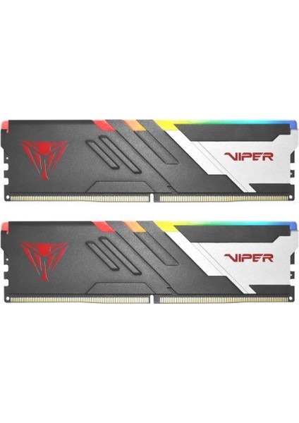 Patriot Viper Venom Rgb 32GB (2X16GB) Ddr5 6400MHZ CL32 Gaming Ram (Bellek) (PVVR532G640C32K)