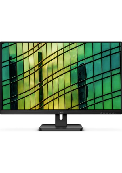 Aoc 27 27E2QAE 4ms Fhd 75Hz Dp HDMI IPS Hoparlör Adaptive Sync Vesa
