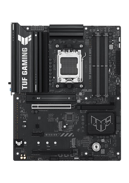 Asus Tuf Gamıng B850-E Wıfı Amd B850 Ddr5 M.2 Usb3.2 Dp/hdmı Pcı 5.0 Am5 Anakart
