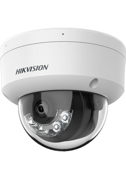 Hıkvısıon DS-2CD1141G2-LIUF 4mp 2.8mm 20MT Dahili Sesli H265 Smart Hybrıd Lıght Ip Dome Kamera