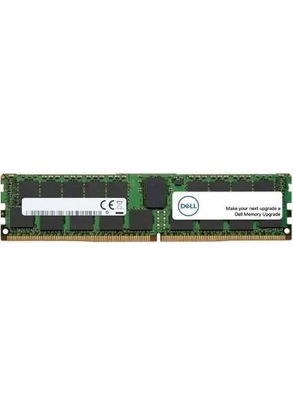 Dell Ddr4 Ecc Rdımm 16GB 3200MHZ AB257576 2rx8 Sunucu Ram