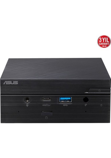 Asus PN51-S1-B5299MD Ryzen 5 5500U-16GB RAM-256GB Nvme-Fdos Mını Pc