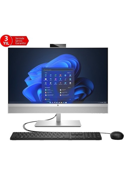 Hp 27" Dokunmatık Elıteone 870 G9 99A59ET Core I7 14700-48GB Ddr5 RAM-512GB NVME-W11 Pro
