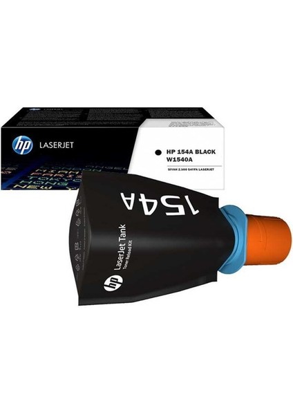 Hp W1540A (154A) Siyah Laserjet Toner Rld Kit