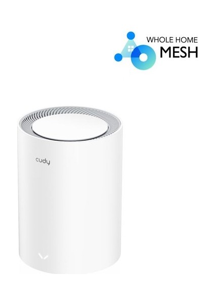Cudy M1800 AX1800 Dual Band Ev Ofis Tipi Mesh Router