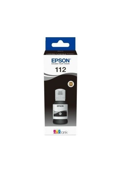 Epson 112 T06C14A Siyah L15160/L15150 Mürekkep