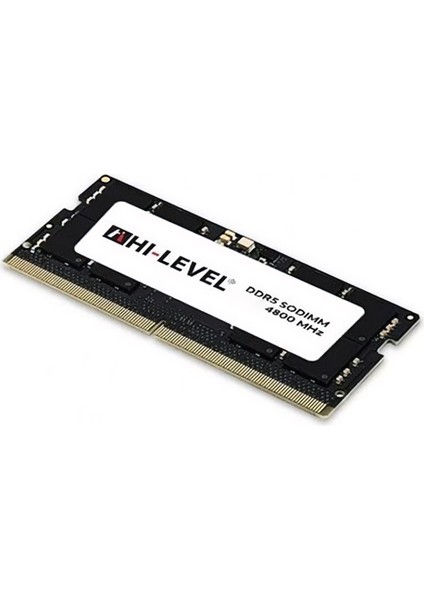 Hı-Level Sodimm 8 GB 4800MHZ Ddr5 CL40 1.1V Sodımm Ram