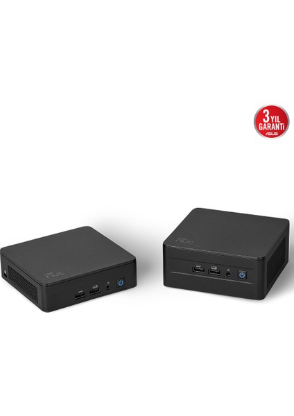 Asus NUC13 Pro Slim Kit [I5-1340P] Barebone (Ram ve HDD Yok) Ob VGA Mini Pc