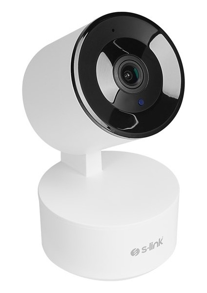 S-Link SL-IND01 3.0 Mp Ip Smart Hd Lens 3.6mm Dual Band Wifi Network Tf Card Güvenlik Kamerası Tuya