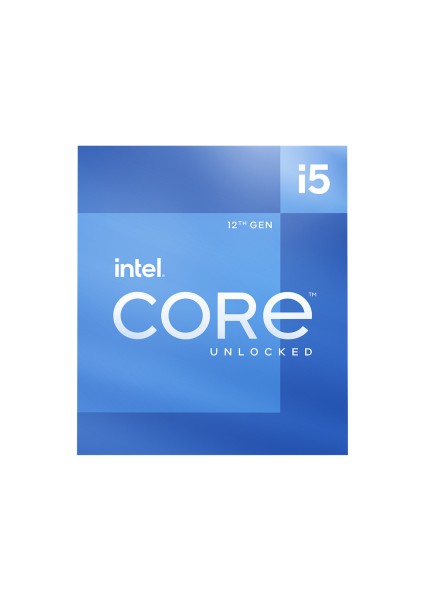Intel Core I5-12600K 3.70GHZ 20MB 1700P 12.nesil Fansız Box