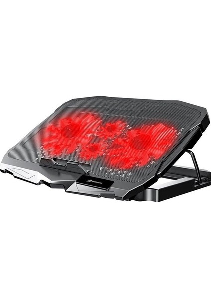 Gamebooster GB-NS24 15-16" Siyah 4-Fanlı Notebook Soğutucu