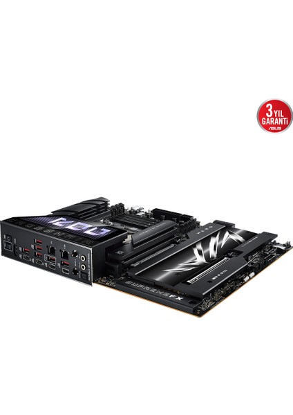 Asus Rog Crosshaır X870E Hero Am5 Ddr5 8400(OC) 2xusb4 5xm2 HDMI Wıfı7 Bt 2xlan