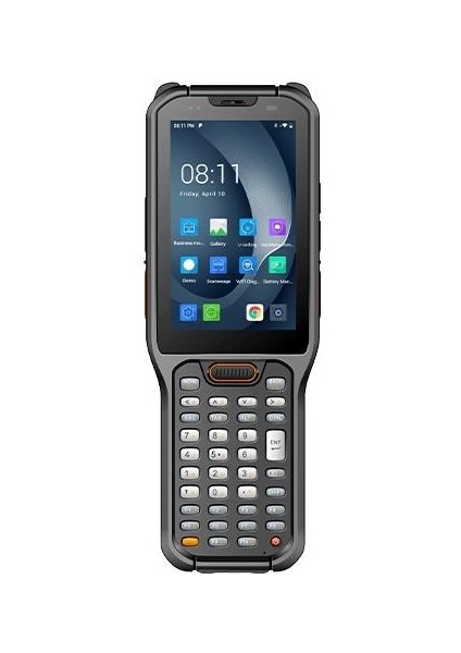 Technopc RT40 8çekirdekli-3gb RAM-32GB Hafıza-4g IP65-ANDROID Endüstriyel El Terminali