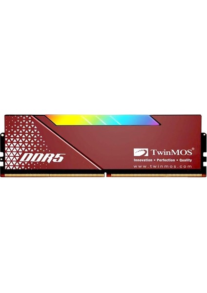 Twınmos 16GB Ddr5 6000MHZ CL36 Rgb Pc Ram TMD516GB6000URGB36