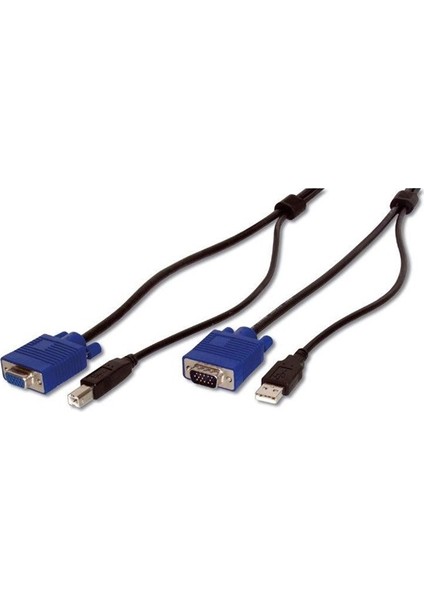 Assman Ak 82302 Kvm (Keyboard/video Monitor/mouse) Için Ahtapot Kablo, 3 Metre