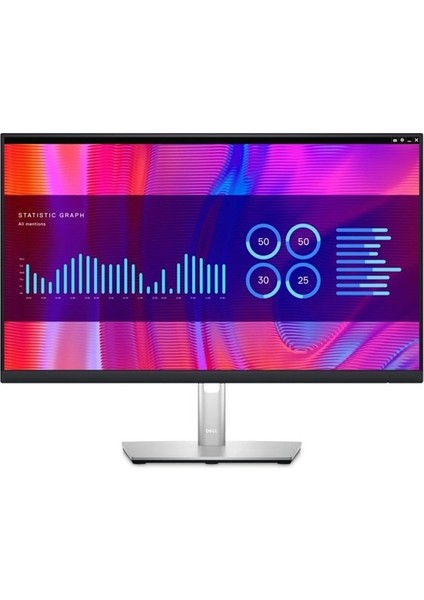 Dell 23.6" IPS P2423DE 5ms 60Hz Hdmı-Dp-Type-C Kurumsal Monitör (2560 x 1440)