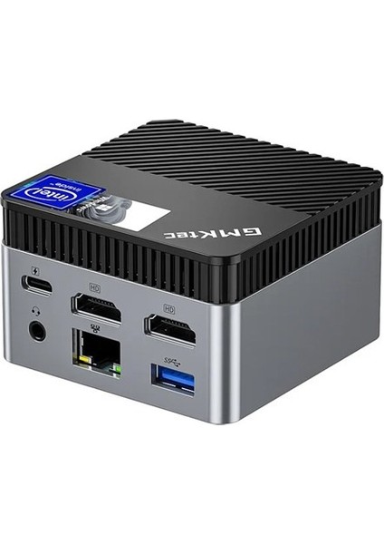 Gmktec GTC-G5-512 N97-12GB Ddr5 RAM-512GB SSD-W11 Pro Mını-Mıcro Pc