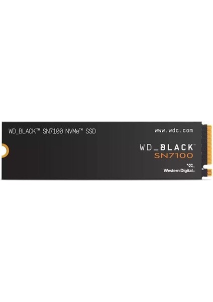 Wd 500GB Black SN7100 WDS500G4X0E 6800-5800MB/S M2 Nvme Gen4 Disk
