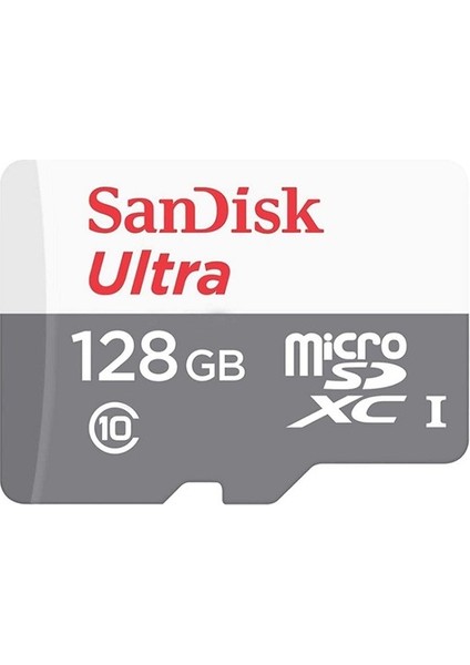 Sandısk Microsd 128GB Ultra SDSQUNR-128G-GN6MN Hafıza Kartı
