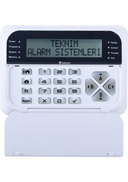 Teknım TSK-5710 LED Keypad