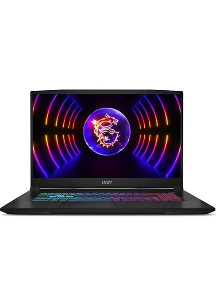 Msı 17.3" Katana 17 B13VGK-1287XTR Core I7 13620H-64GB Ddr5 Ram-8gb RTX4070-1TB Nvme-Fdos
