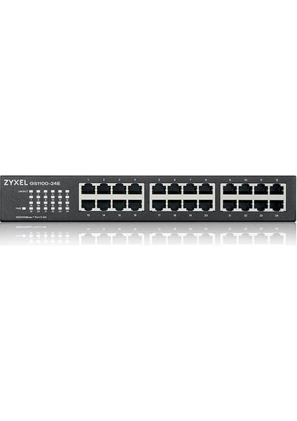 Zyxel 24PORT GS1100-24E-EU0103F 10/100/1000 Yönetilemez Switch