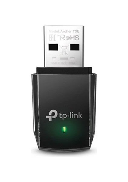 Tp-Lınk Archer T3U 1300MBPS Dual Band USB Kablosuz Adaptör
