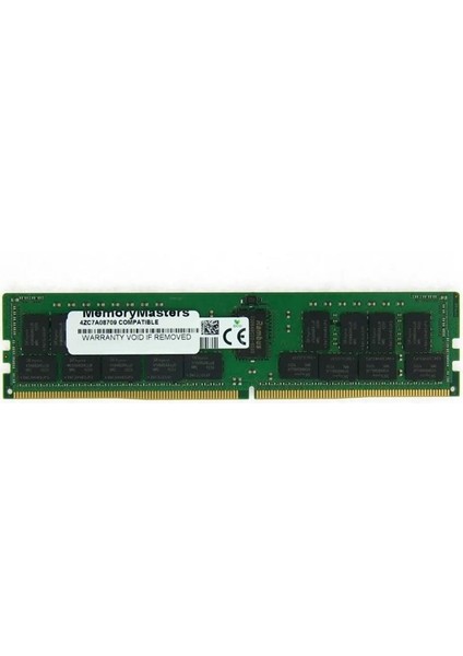 Lenovo Ddr4 Ecc Rdımm 32GB 2933MHZ 4ZC7A08709 2rx4 Sunucu Ram
