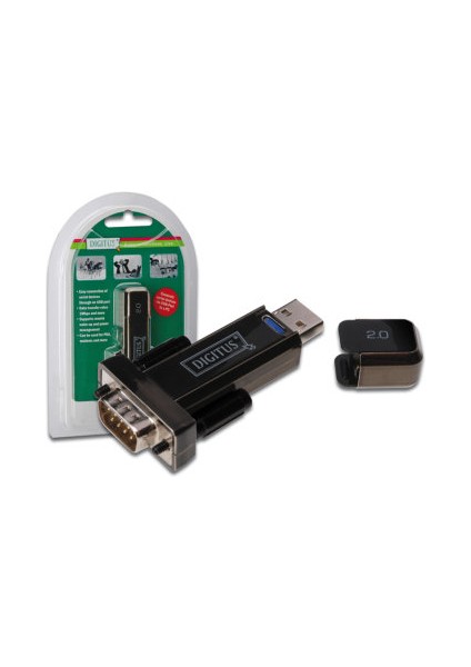 Dıgıtus DA-70156 USB 2.0-RS232 Seri Çevirici