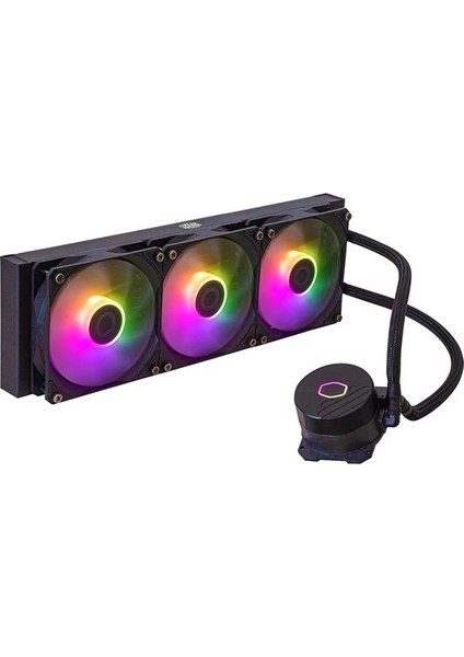 Coolermaster 360MM ML360L MLW-D36M-A18PZ-R1 Argb Sıvı Soğutmalı AM5-1700P Işlemci Fanı