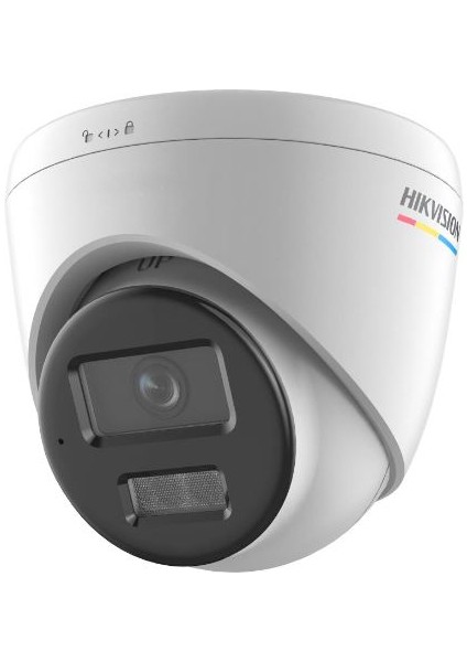 Hıkvısıon DS-2CD1327G2H-LIUF 2mp 2.8mm Hybrid Light Sesli Ip Dome Kamera