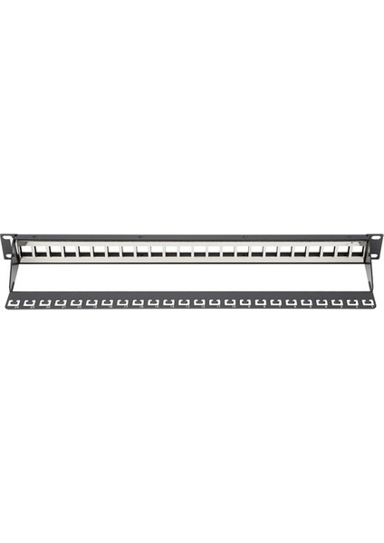 Dıgıtus 1u 24PORT Cat6 Utp Boş Patch Panel DN-91411