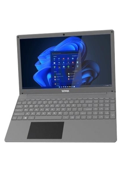 Technopc 15.6" TA15-BR5 350824F Ryzen 5 3500U-16GB RAM-512GB Nvme-Fdos