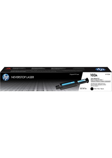 Hp W1103A (103A) Neverstop Sıyah Toner 2.500 Sayfa