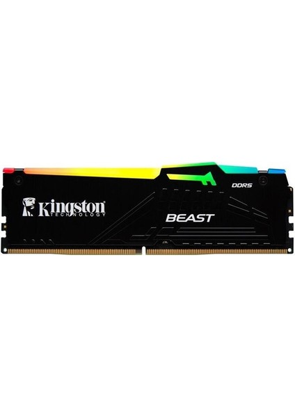Kıngston 16GB Ddr5 5600MHZ CL36 Rgb Pc Ram Beast Expo KF556C36BBEA-16TR