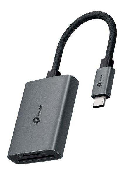 Tp-Lınk UA430C USB Type-C'den Sd ve Microsd 3.0 Kart Okuyucu